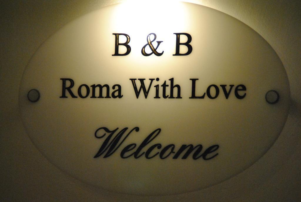 B&B Rome With Love Esterno foto